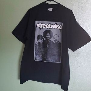 STREETWISE T-SHIRT